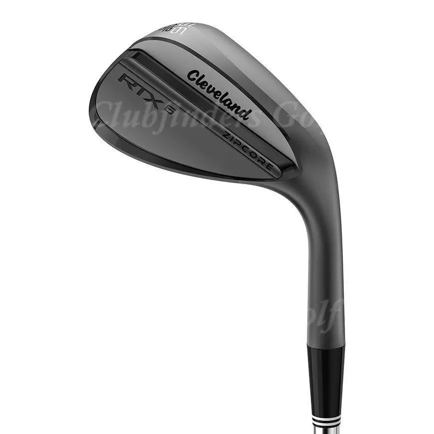 Cleveland Rtx 6 Zipcore Black 52-10 52° GW Wedge DG Tour Issue Spinner Steel