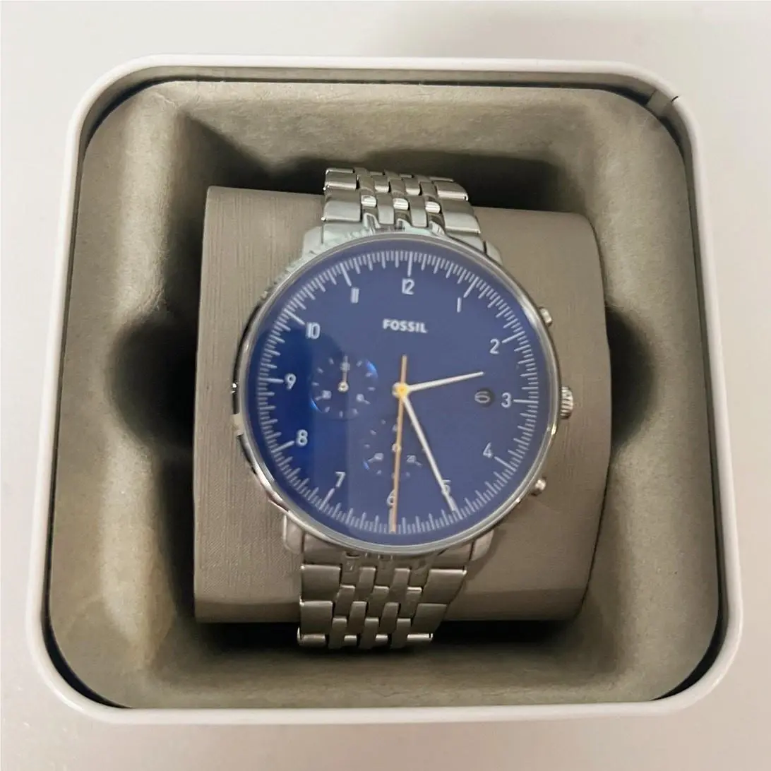 Fossil FS5542 Chase Timer Chronograph Men`s Stainless‑steel Wrist Watch