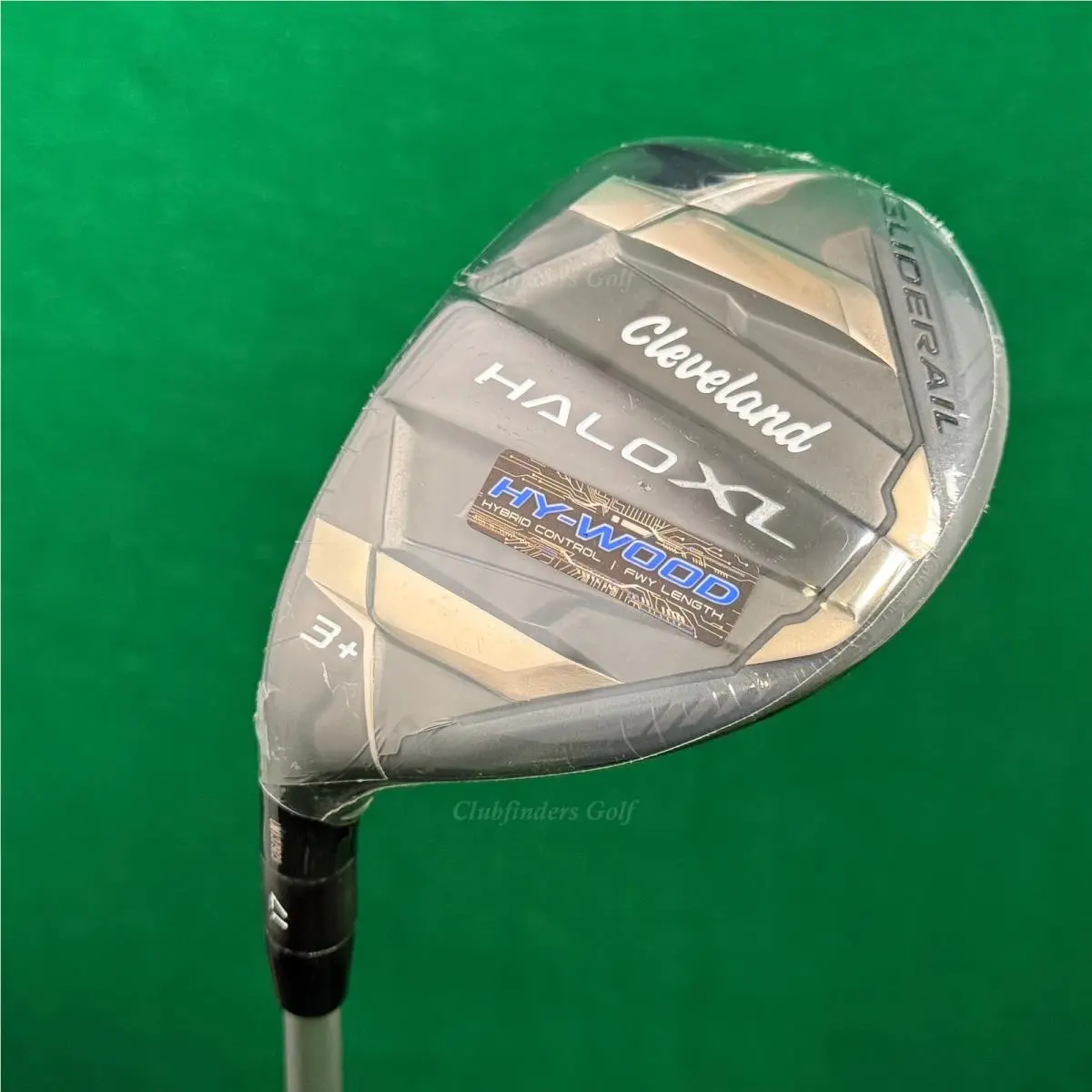 LH Cleveland Halo XL 17° 3+ Hy-wood Ascent 40-S Graphite Stiff w/ HC