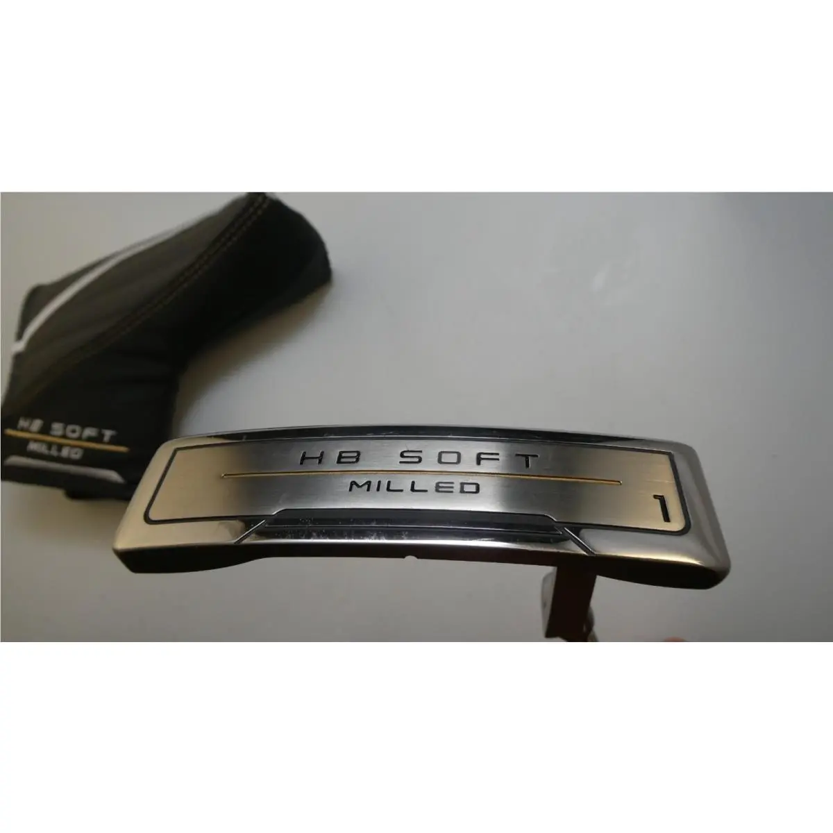 Cleveland HB Soft Milled 1 Putter RH 35 Premium Milled Face + Headcover