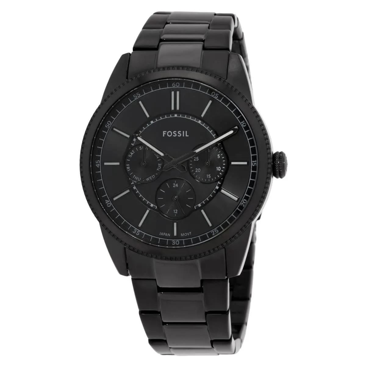 Fossil Pearson Multifunction Quartz Black Dial Men`s Watch FS6135