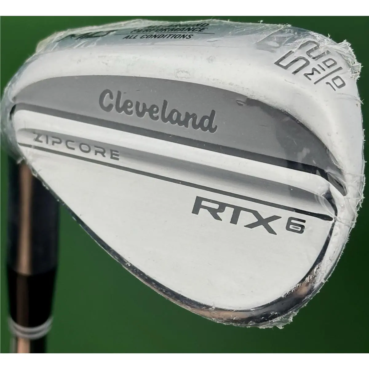 Cleveland Rtx 6 Single Gap GW Wedge Left Hand 52-10 Steel Dynamic Gold LH
