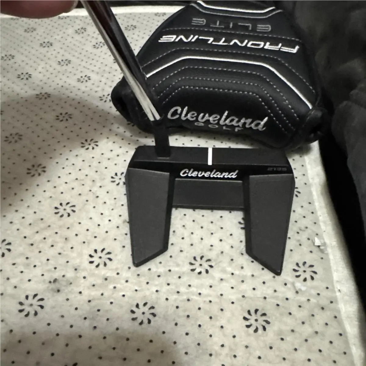 Cleveland Frontline Elite Putter Elevado Slant Neck Mallet - 35” W/ Hc
