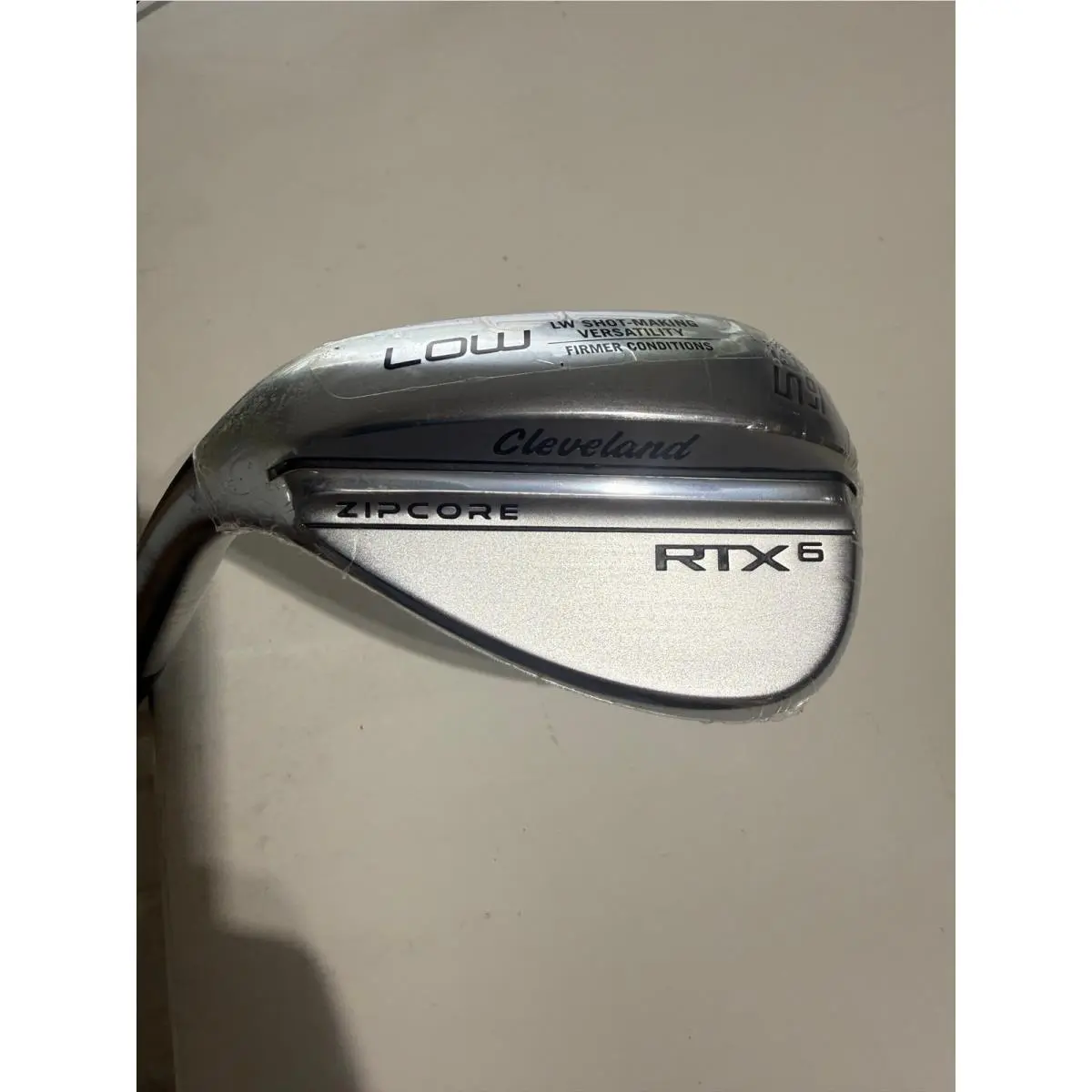 Cleveland Rtx 6 Zipcore 60° 10° Mid Wedge LH DG Spinner Tour Issue