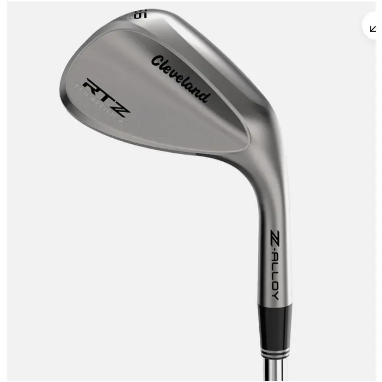 Cleveland Golf 2025 Rtz Wedge Tour Rack Raw Finish - - 52/10 Choose Flex