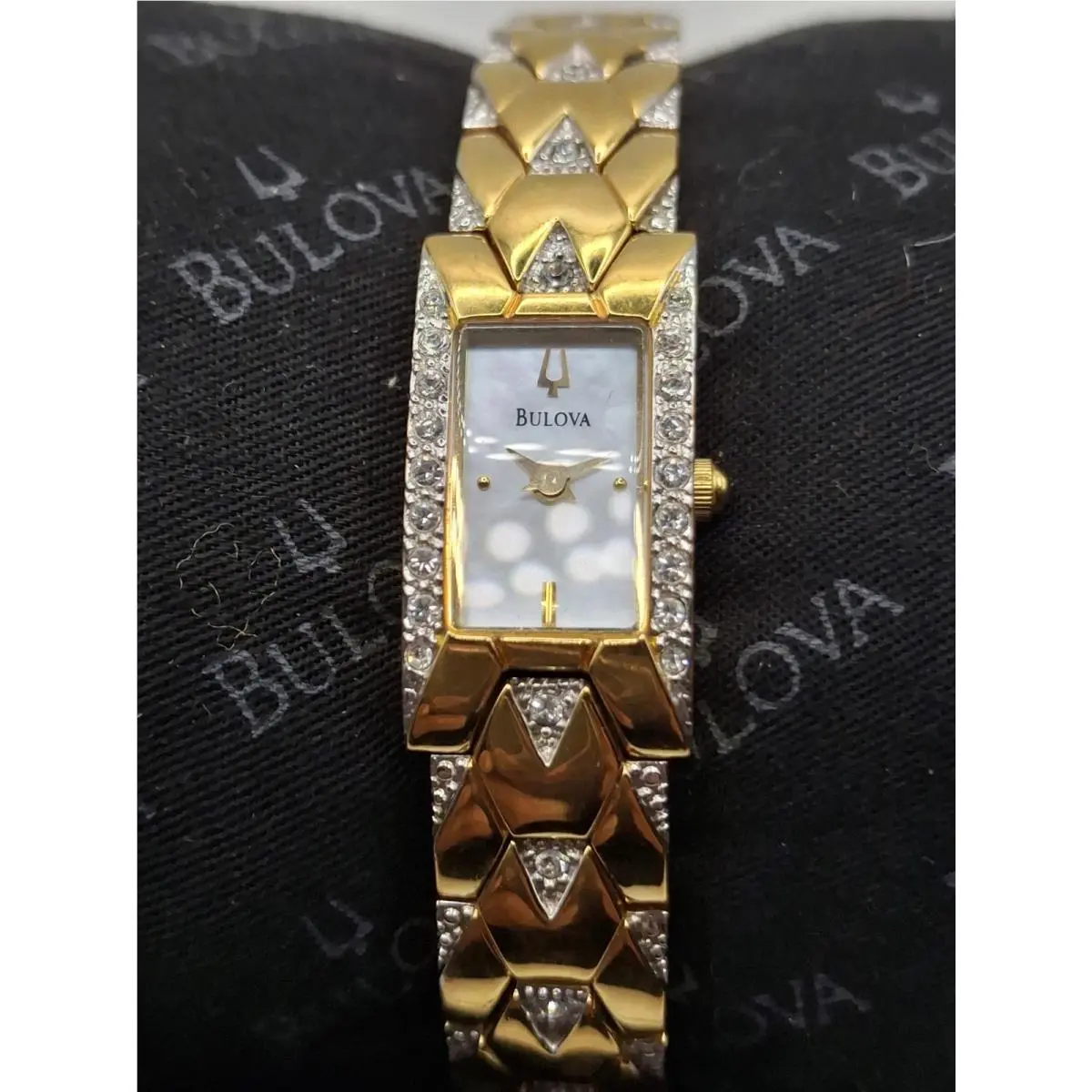 C860467 Classic Crystal Stainless Steel Quartz Ladies Watch 7 by Bulova
