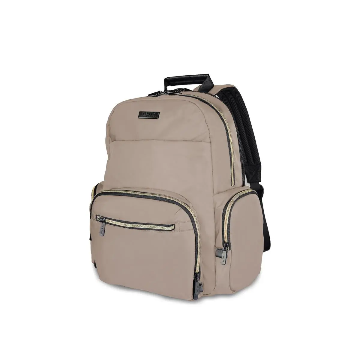 Kenneth Cole Reaction Sophie Backpack Taupe 15 Laptop - Taupe