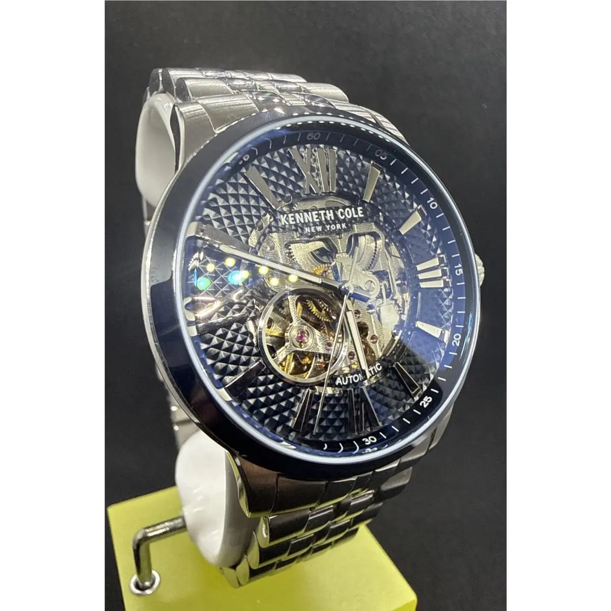 Kenneth Cole KCWGL2122401 Men’s Stainless Steel Watch –