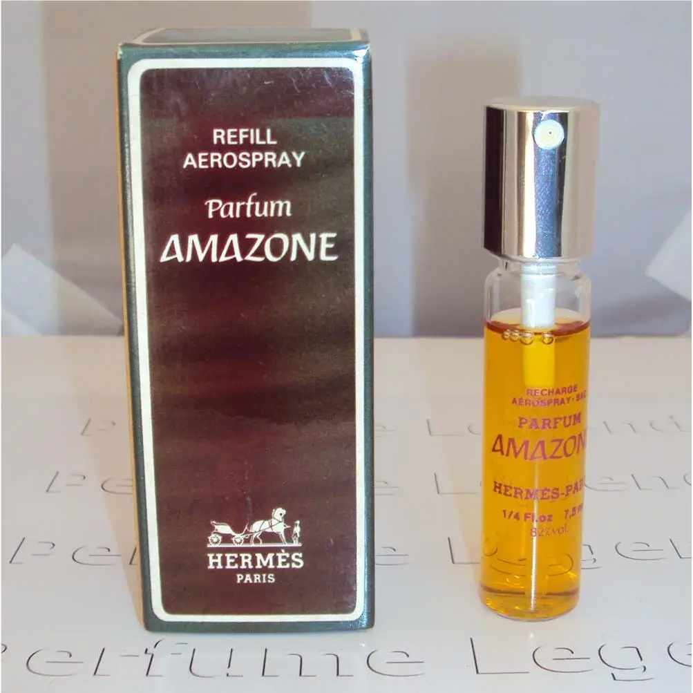 Amazone BY  For Women 0.25 Oz. Aerospray Refill Vintage SKU4128 by Hermes