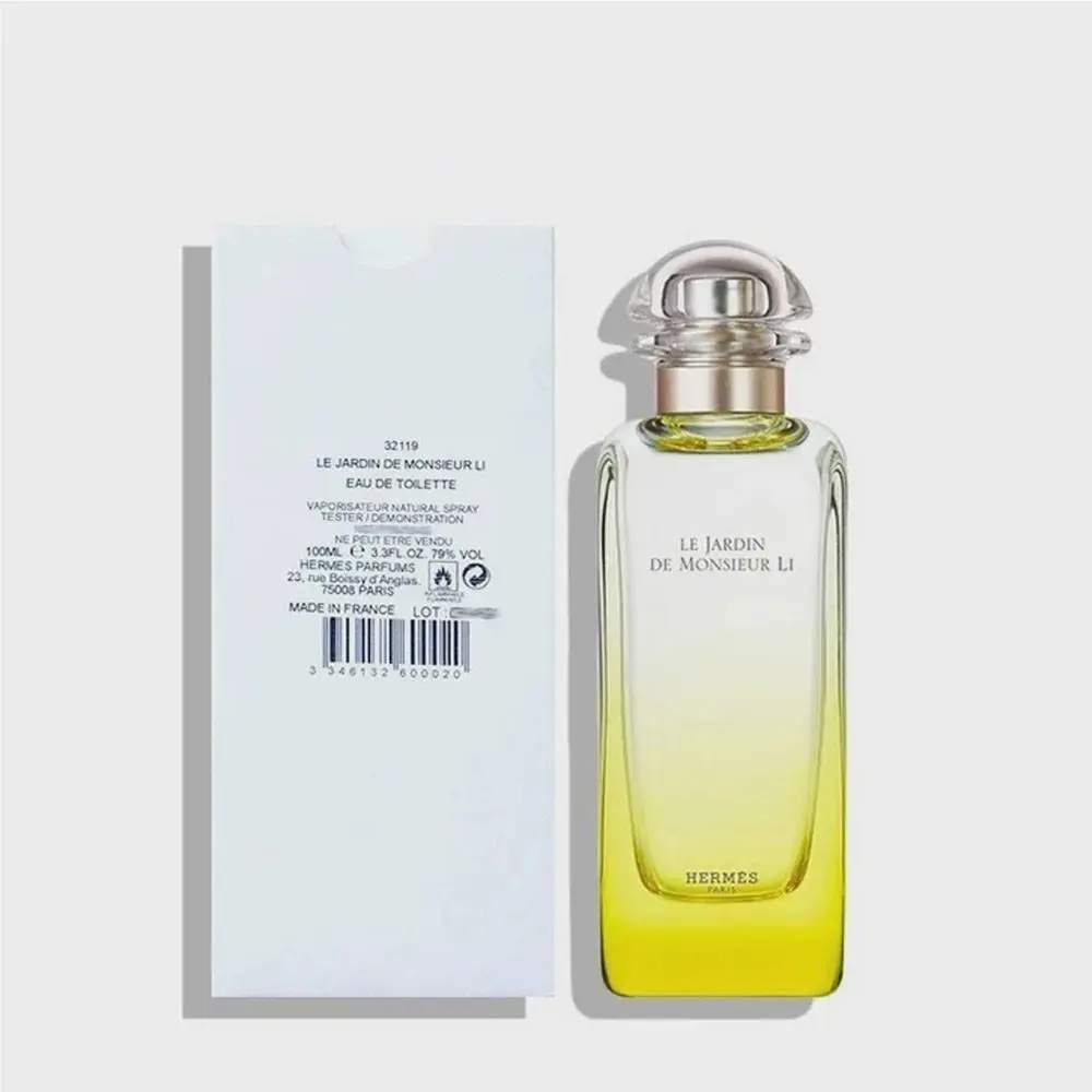 Le Jardin De Monsieur Li Eau De Toilette Spray 3.3oz/100ml Tester by Hermes