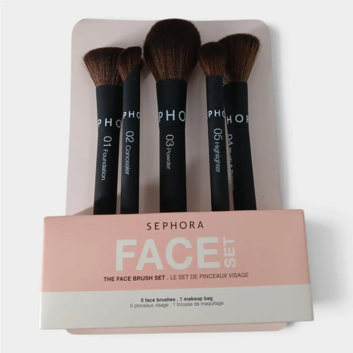 Sephora Collection Essential Face Brush Set