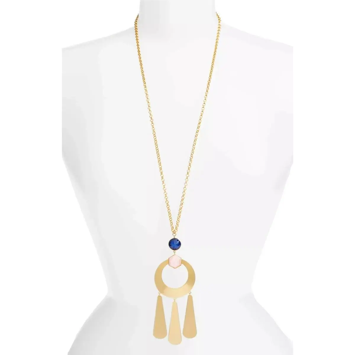 Kate Spade New York Sunshine Stones Pendant Necklace Retail