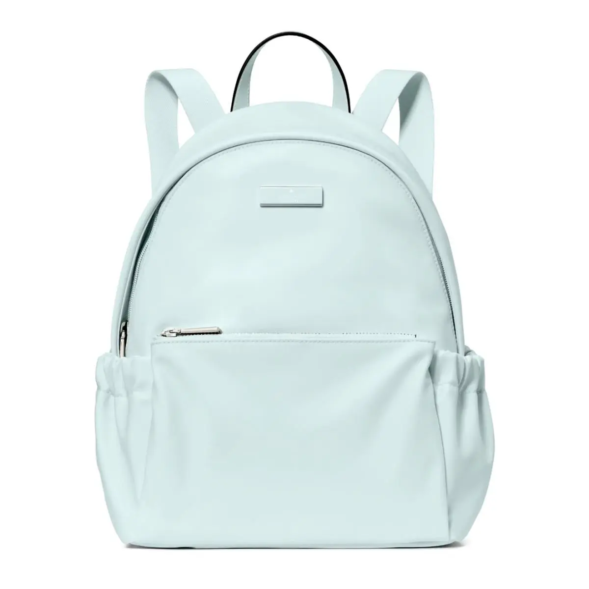 New Kate Spade New York Carter Nylon Dome Backpack Crisp Sky