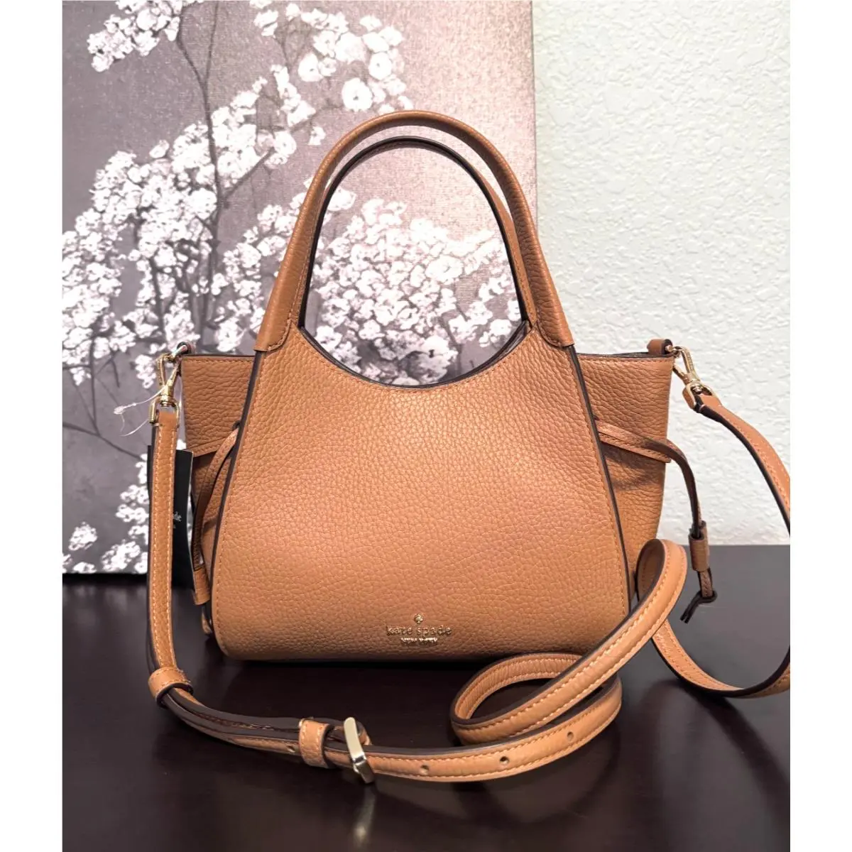 Stash Small Mini Carryall Purse Crossbody Bag - Bungalow KN634 by Kate Spade