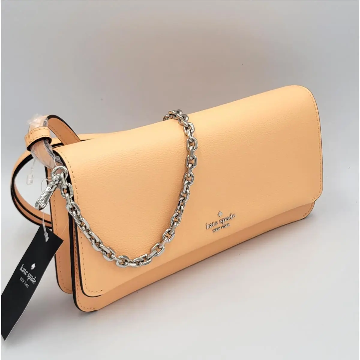 Ivy Crossbody Bag Citrus Glaze Leather Purse by Kate Spade