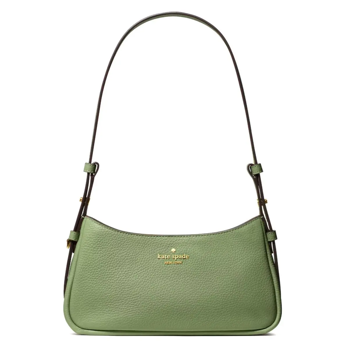 New Kate Spade Juliette Small Shoulder Bag Pebble Leather Cedar Stand / Dust Bag