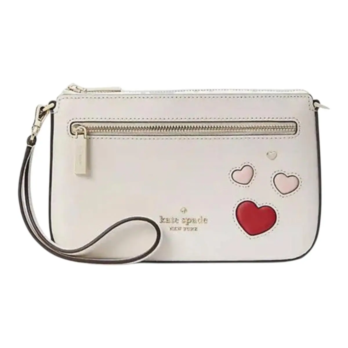 Heart Wristlet Valentine`s Collection Convertible Clutch Shoulder by Kate Spade