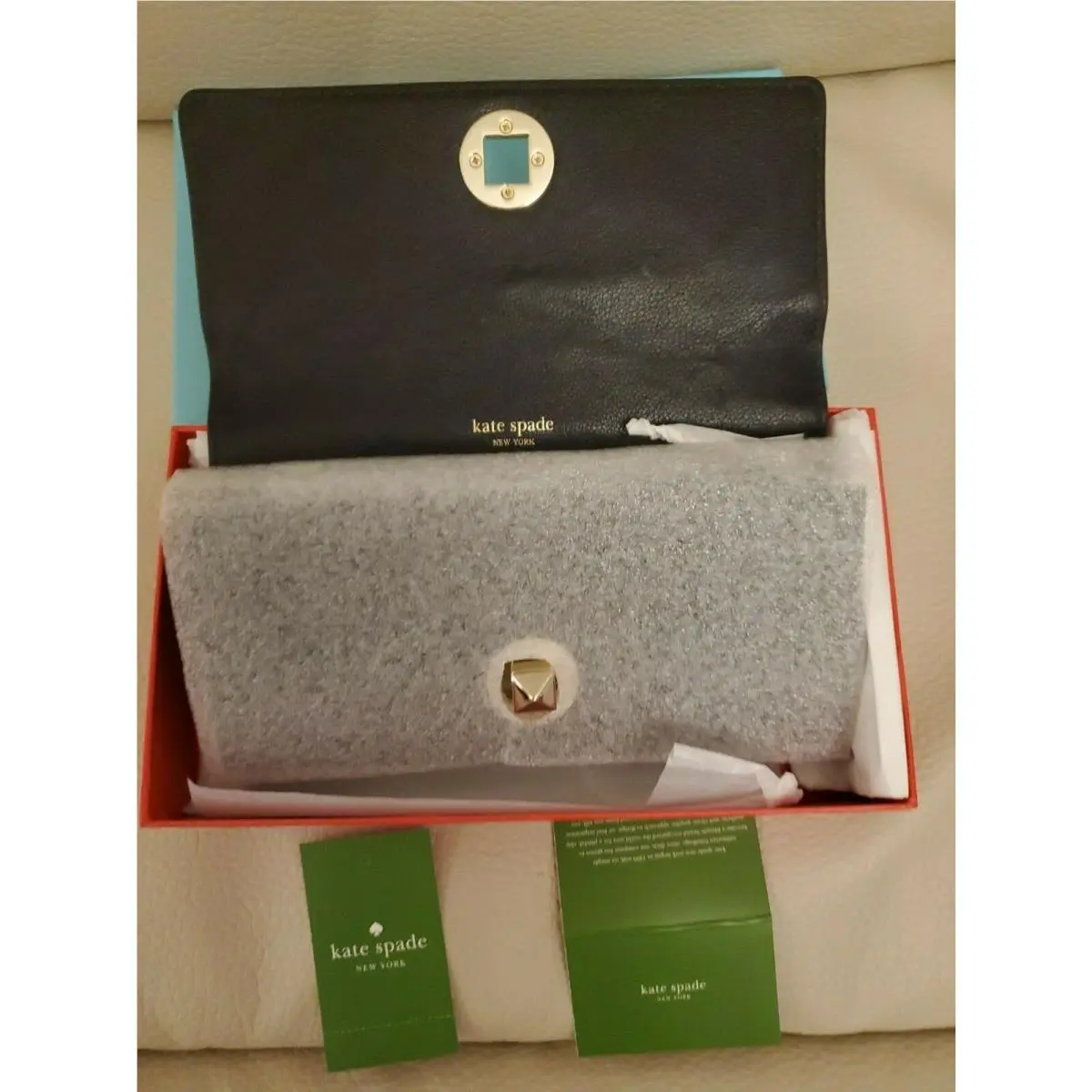 Kate Spade Shannon Litchfield Black Wallet PWRU2163