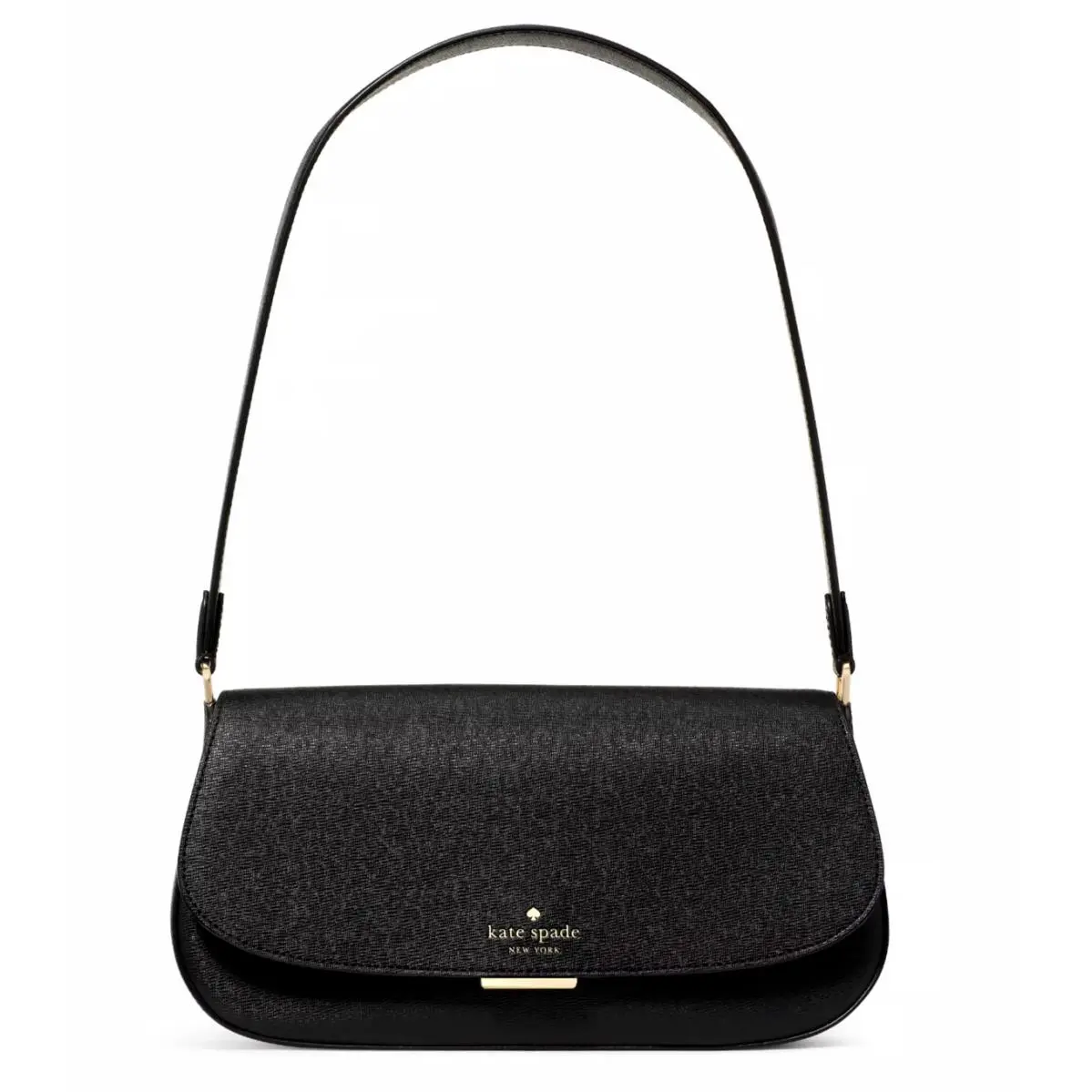 New  New York Quinn Shoulder Bag Black by Kate Spade