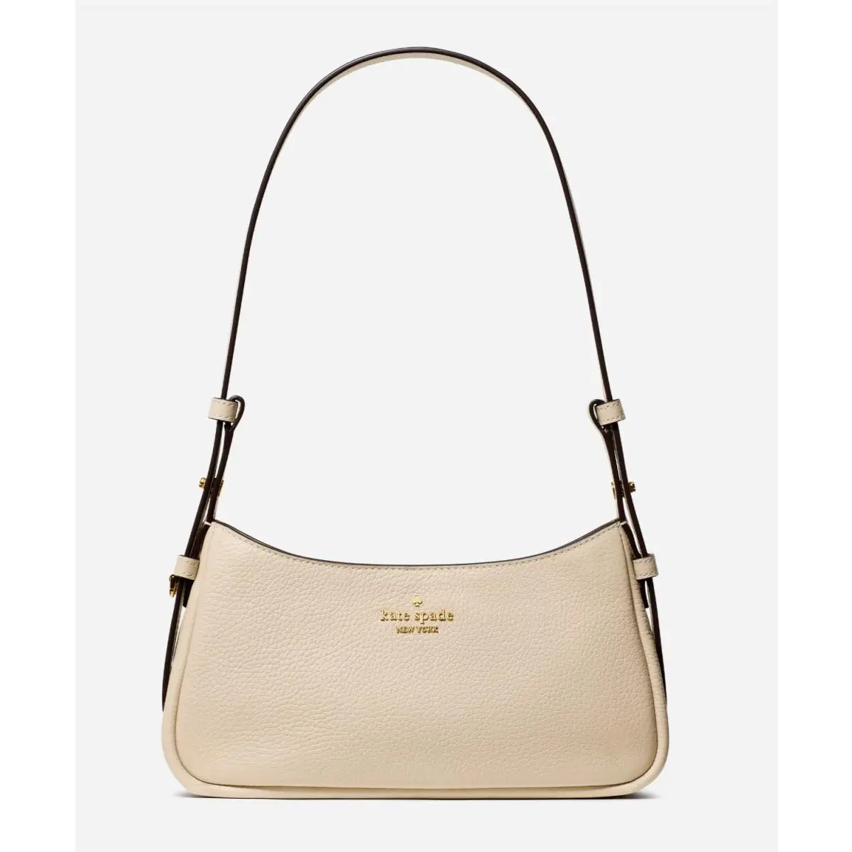New  Juliette Small Shoulder Bag Pebble Leather Light Sand / Dust Bag by Kate Spade