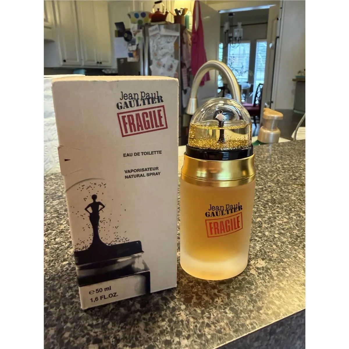 Jean Paul Gaultier Fragile Edt Spray 50 ML Classic