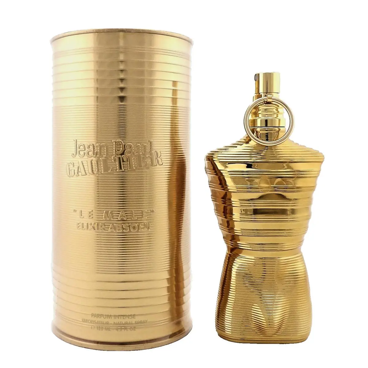 Jean Paul Gaultier Le Male Elixir Absolu 4.2 oz Parfum Intense Spray