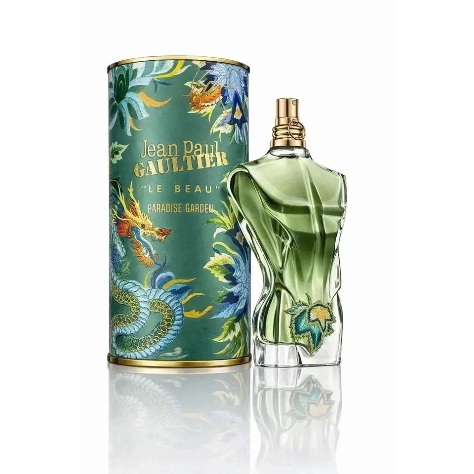 Jean Paul Gaultier Le Beau Paradise Garden Edp 4.2oz 125ml Men / Fresh Stock