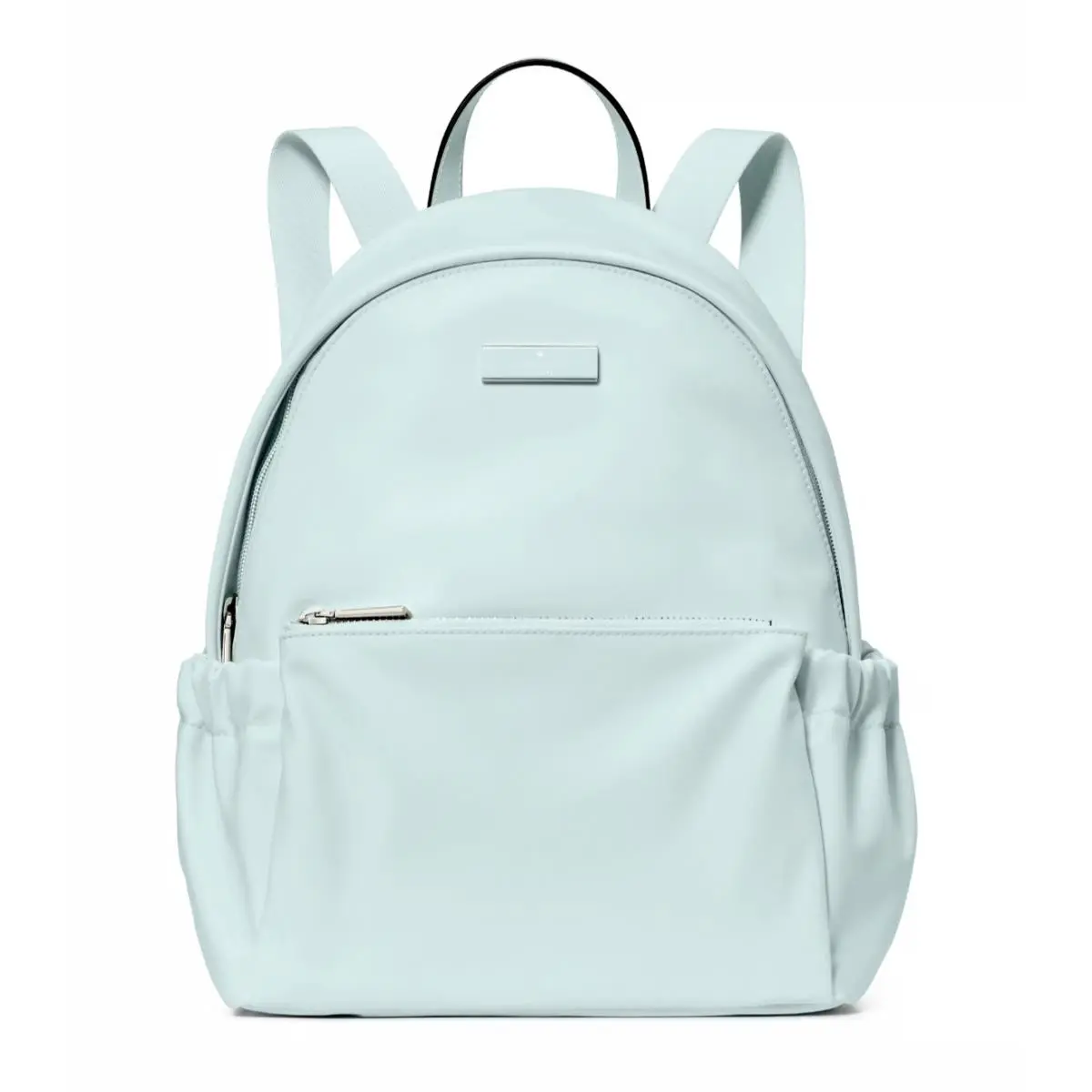 New Kate Spade New York Carter Nylon Dome Backpack Crisp Sky with Dust Bag