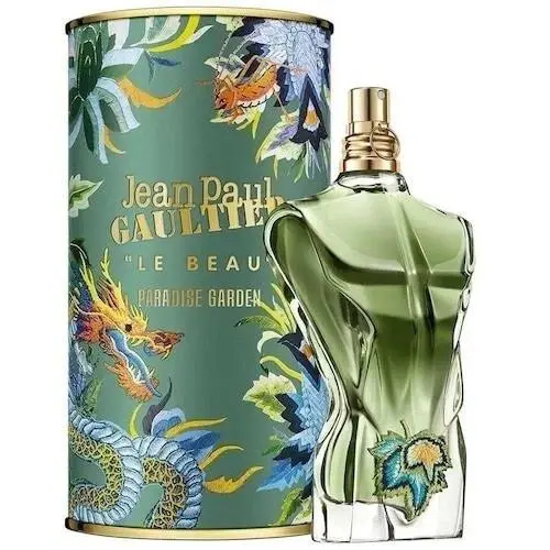 Le Beau Paradise Garden by Jean Paul Eau de Parfum For Men 4.2oz