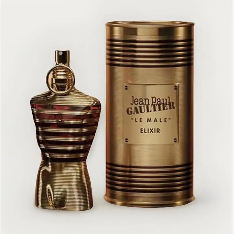 Jean Paul Gaultier Le Male Elixir Eau de Parfum Spray Men`s Fragrance Scent F76K