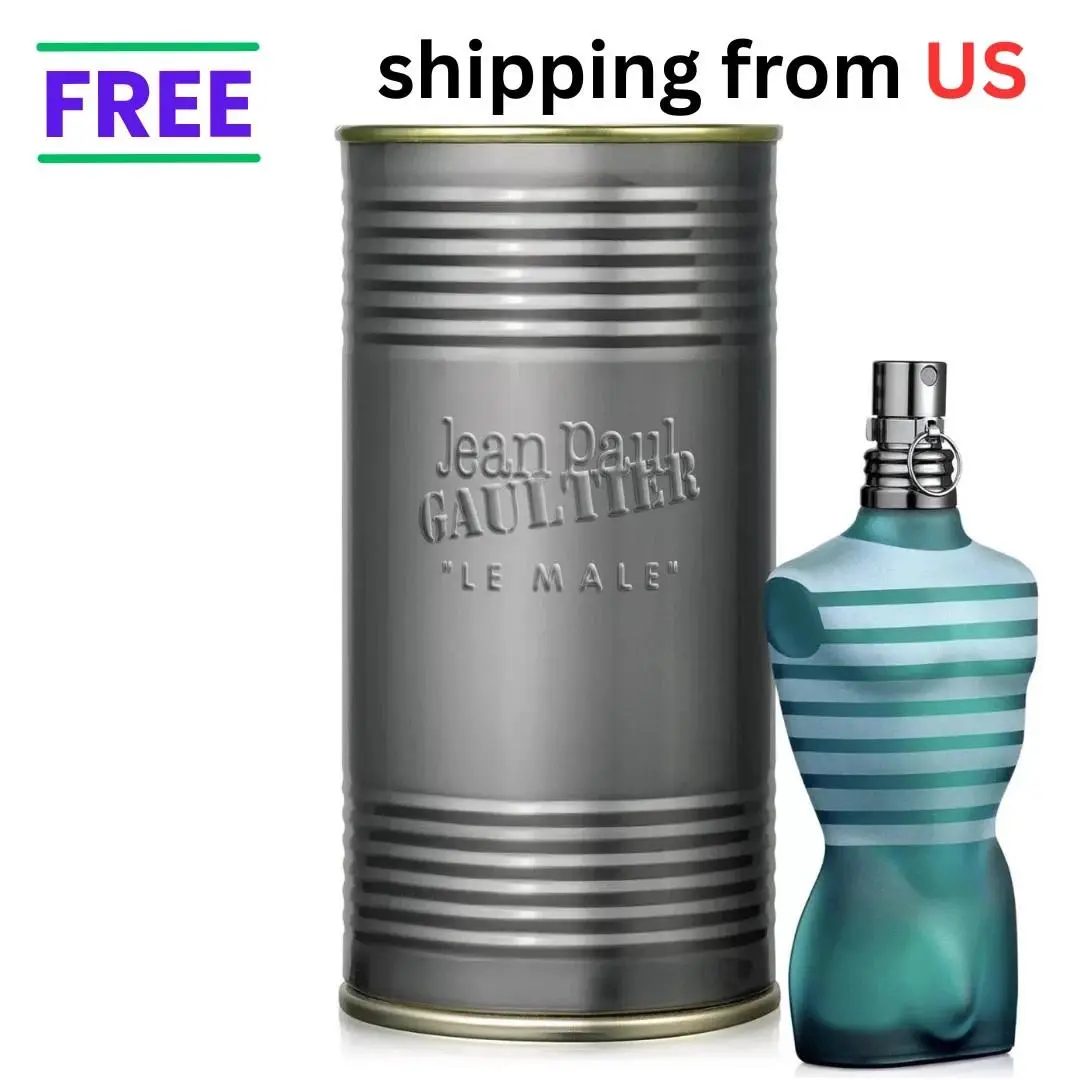 Jean Paul Gaultier Le Male Edt 4.2 oz 125ml Men Cologne Spray