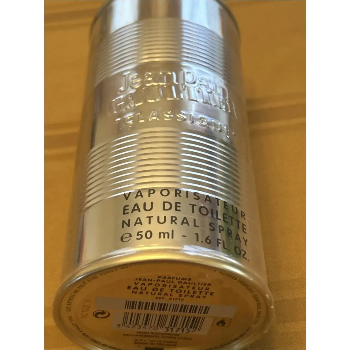 Jean Paul Gaultier Classique For Women - 1.6 OZ Edt Spray IN Can 1a