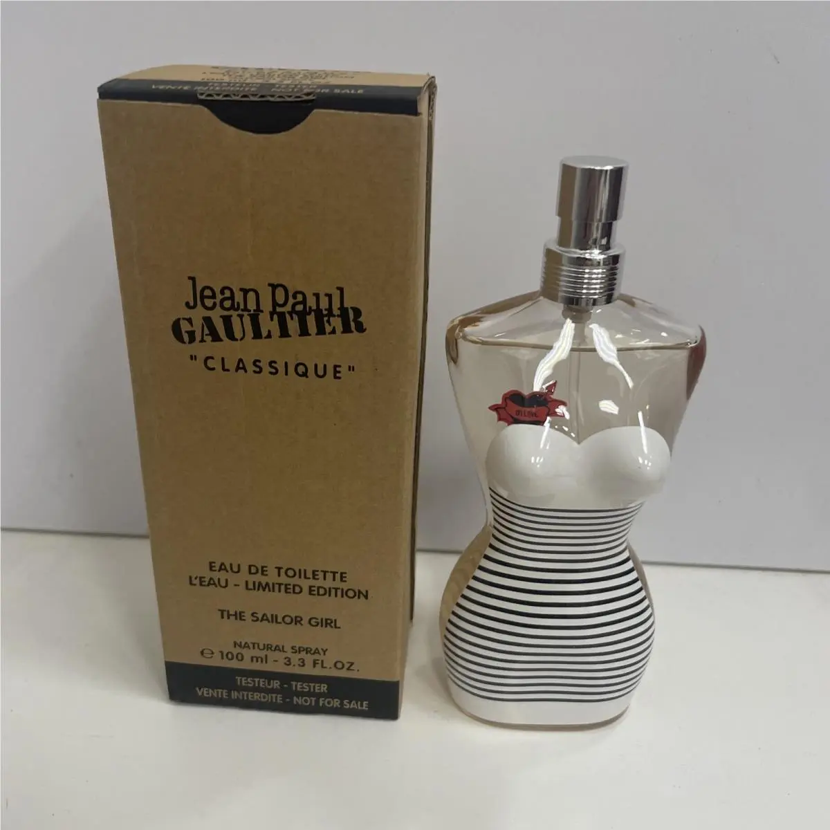 Jean Paul Gaultier Classique The Sailor Girl 3.3 oz Edt Leau Lmtd Edtn As Shown
