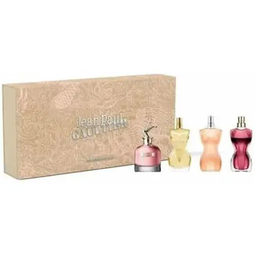 Jean Paul Gaultier Women 4Pcs Mini Set 0.2oz Scandal Divine Classic La Belle
