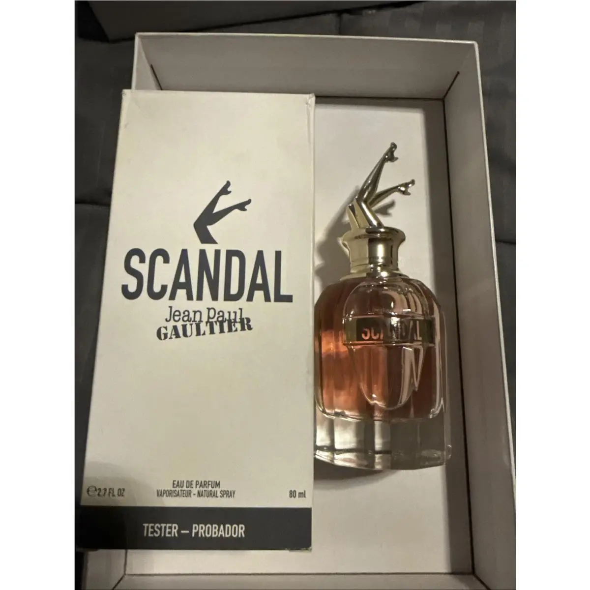 Scandal by Jean Paul Gaultier 2.7 Oz. Eau de Parfum Spray For Women. Tester