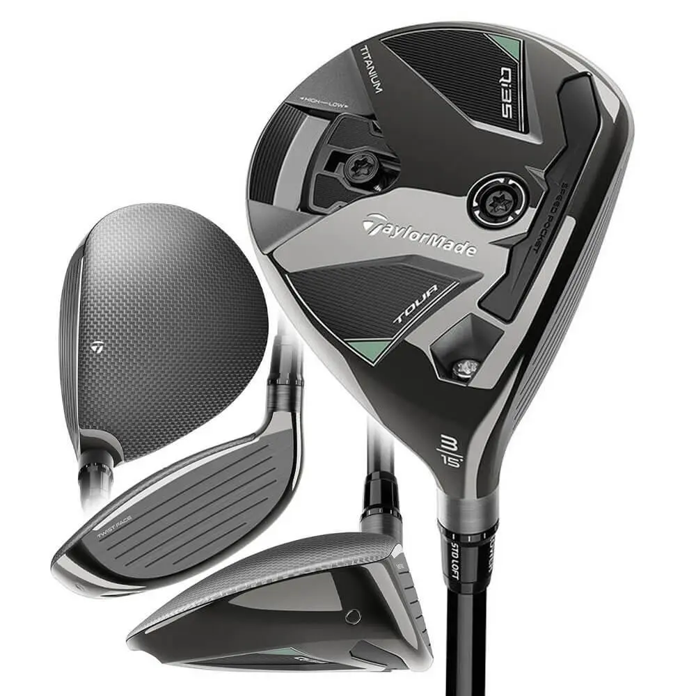 Taylormade Men Qi35 Tour Fairway Wood - 25