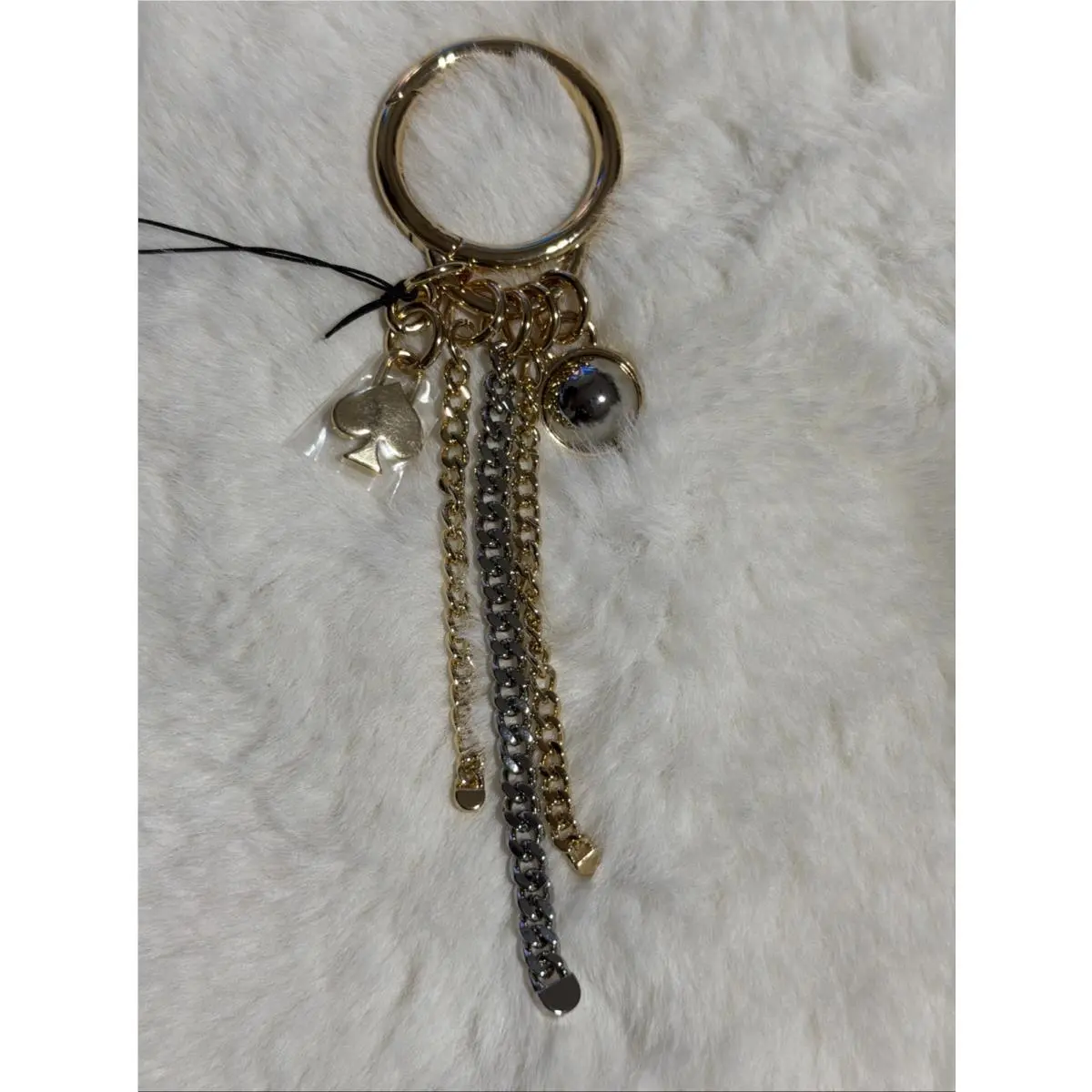 New York Charmed Cluster Bag Charm Keycha by Kate Spade
