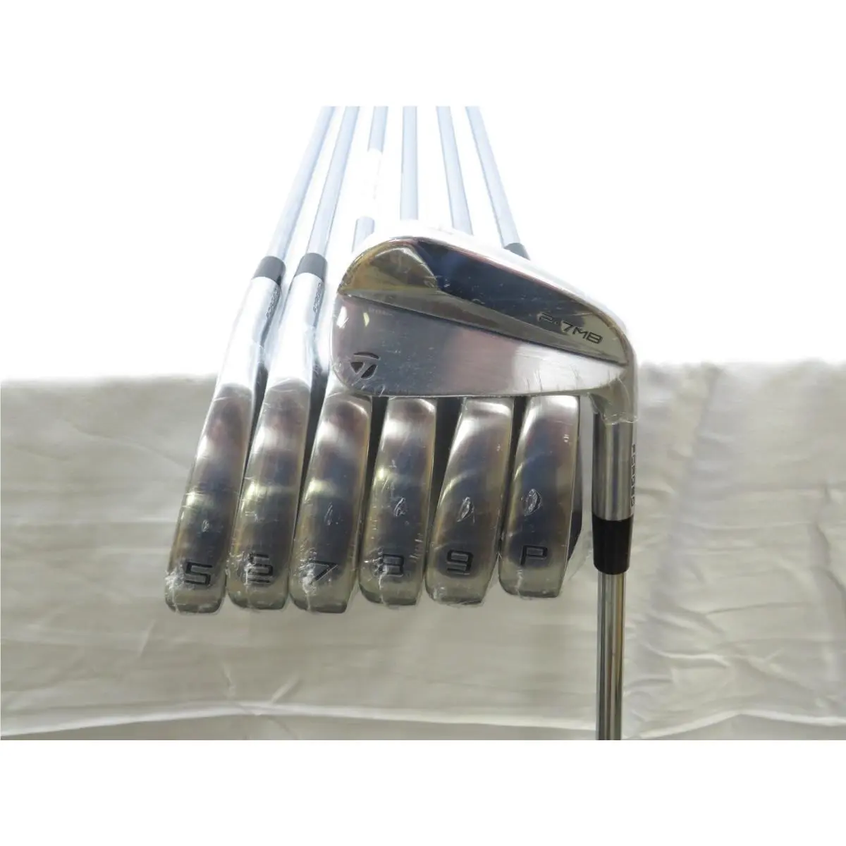 Taylormade 2020 P-7MB Iron Set 4-PW Project X 6.0 Stiff Flex Steel Shafts