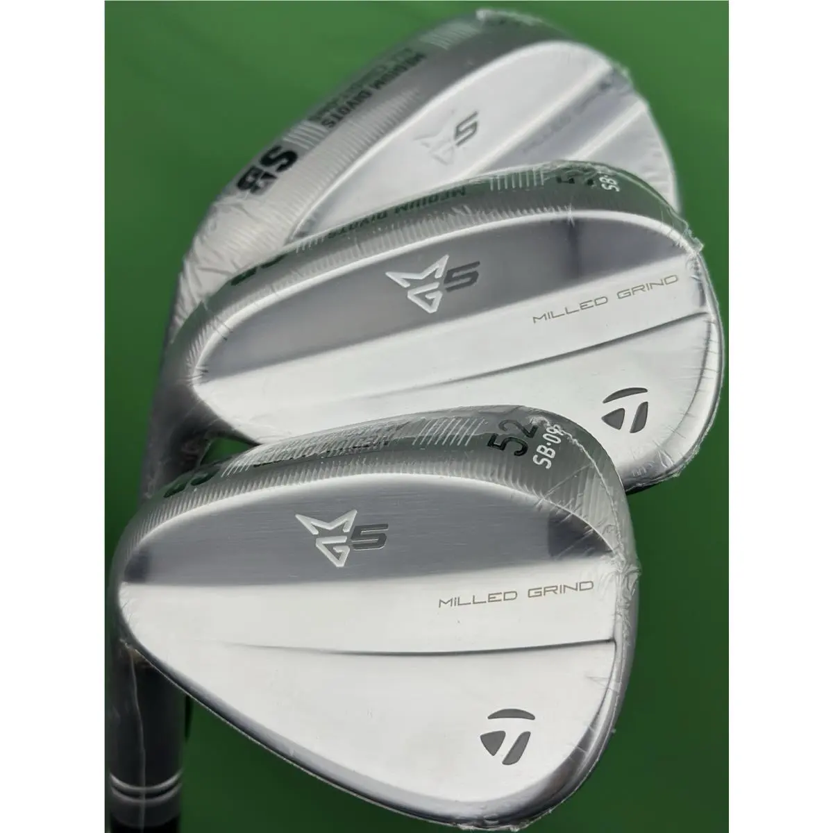 Taylormade 2025 MG5 Wedge Set Left Hand 52-09 56-12 60-10 Steel LH
