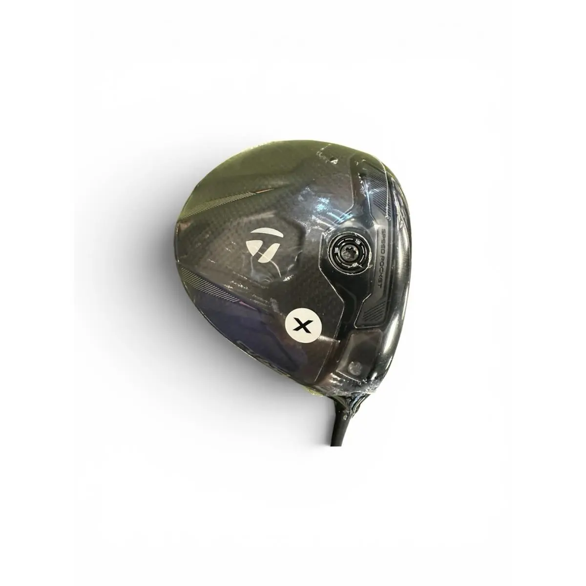 Taylormade Qi4D LS Driver /kbs Reax Blue 60g X-stiff Shaft + Headcover