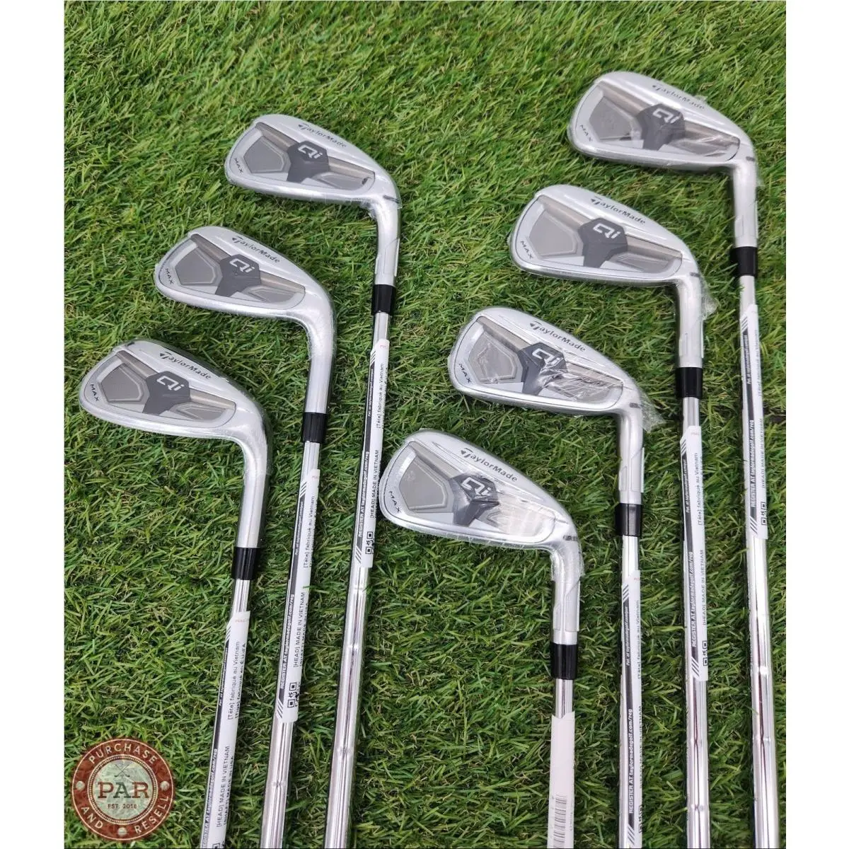 2026 Taylormade QI Max Iron Set 4-PW Xstiff TT Dynagold 105 X100 Brand