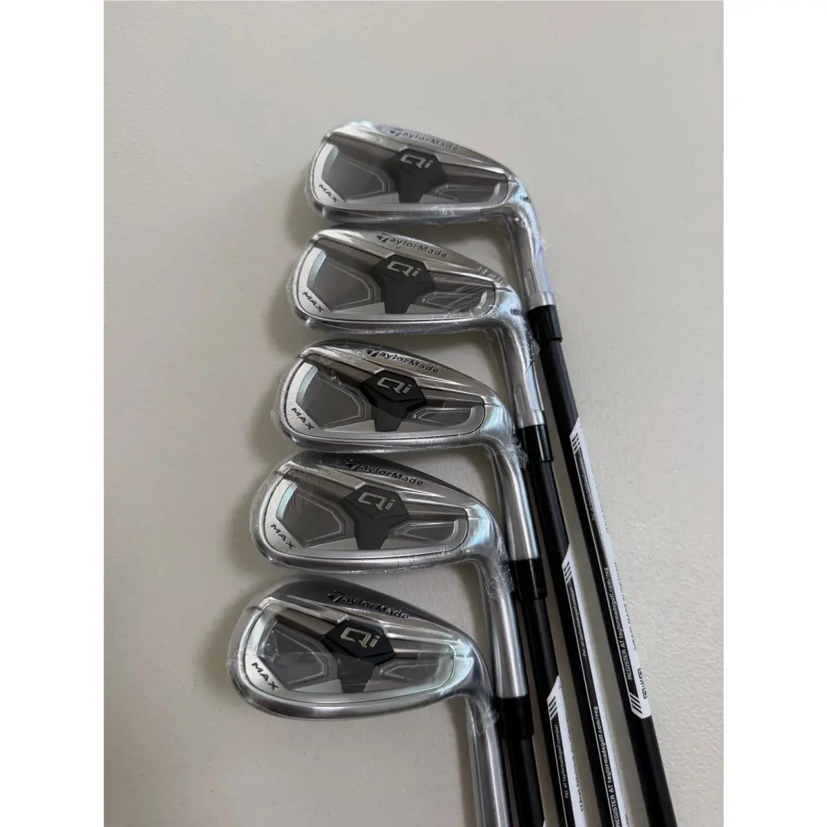 Taylormade Qi Max Iron Set 7-PW SW Kbs Max Ladies Flex +1/4