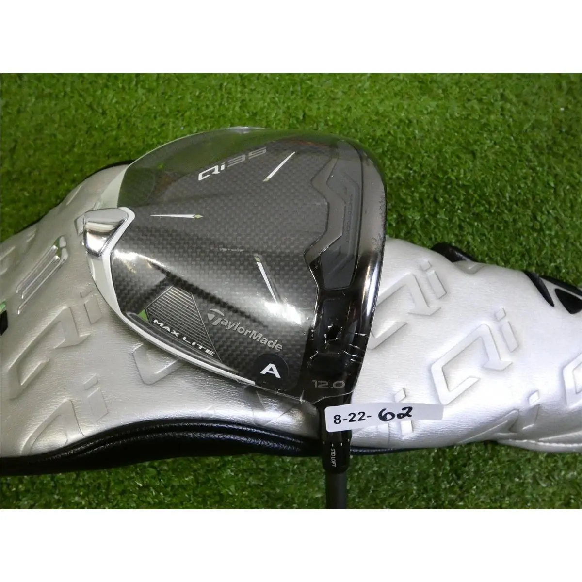 Taylormade Qi35 Max Lite 12.0 Driver Airspeeder 50 A Senior Graphite w HC