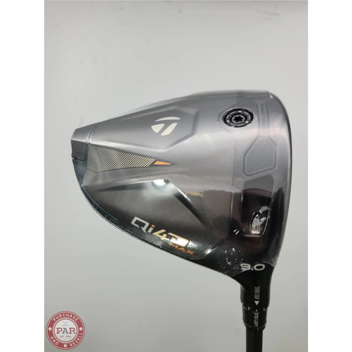 2026 Taylormade QI4D Max Driver 9 Reg Mitsu Reax 60R Brand