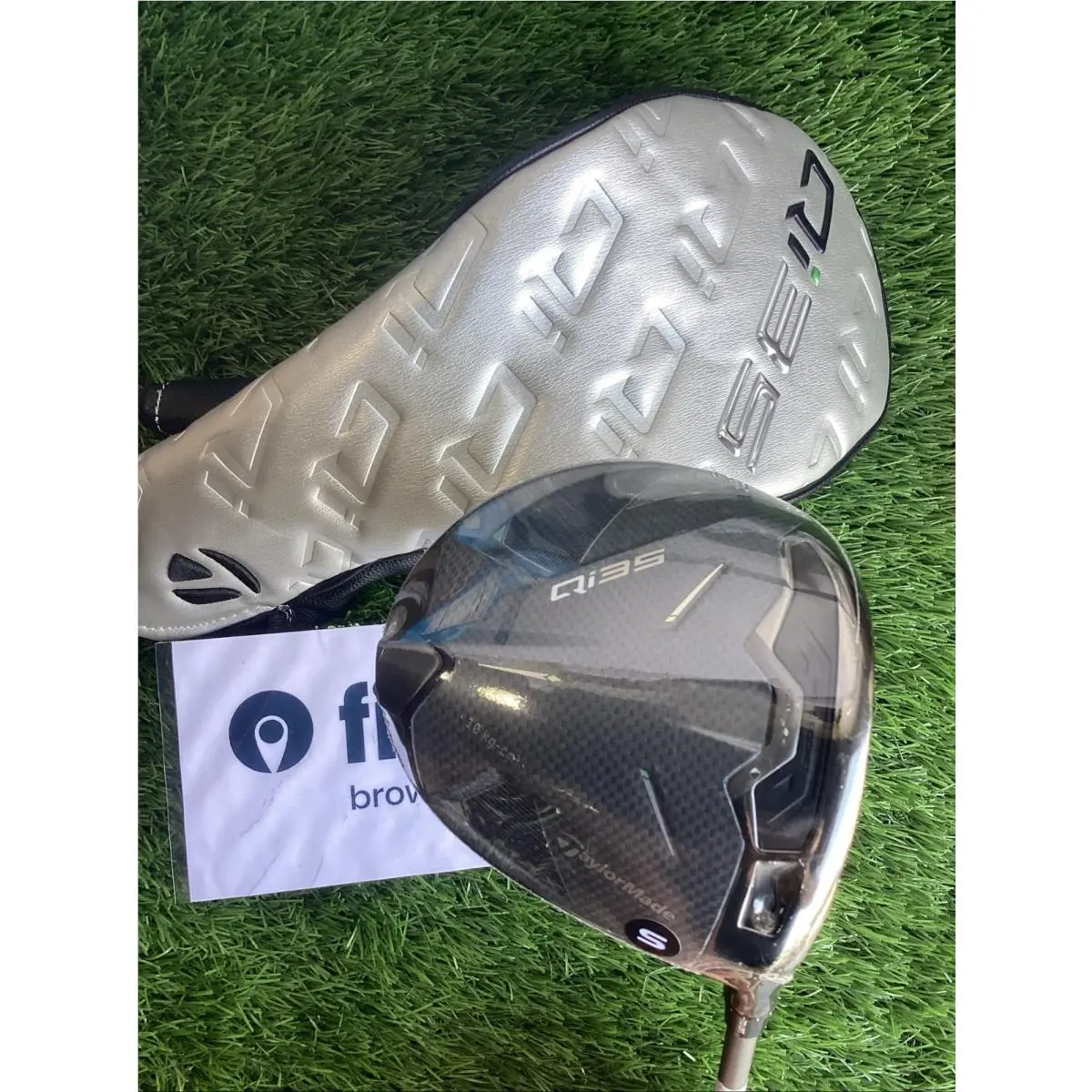 Taylormade Qi35 Max Driver 9.0 with Air Spd 50-S Stiff Graphite Shaft