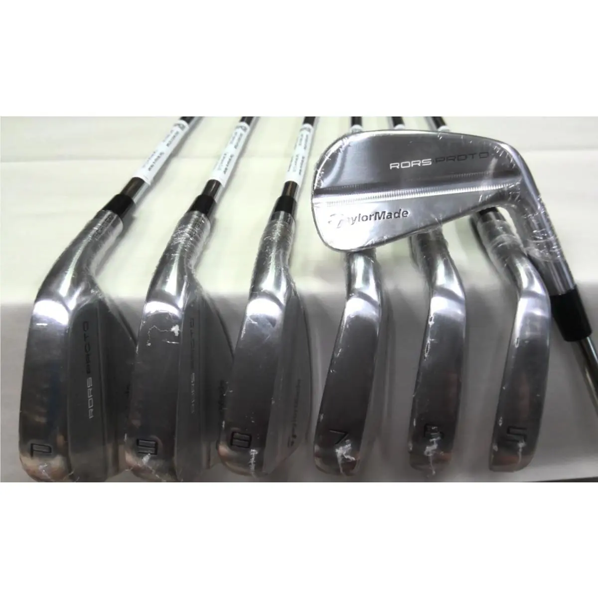 Taylormade Rors Proto Iron Set 4-PW / Kbs Tour C-taper 120 Stiff Flex
