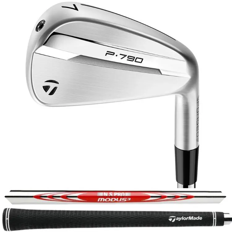 Taylormade 2025 P790 5-PW Iron Set NS Pro Modus 105 X-stiff Flex Shaft