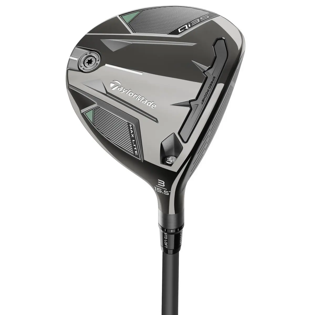 Taylormade Qi35 Max Lite 18.5 5 Wood Regular Mitsubishi Chemical Vanquish 4