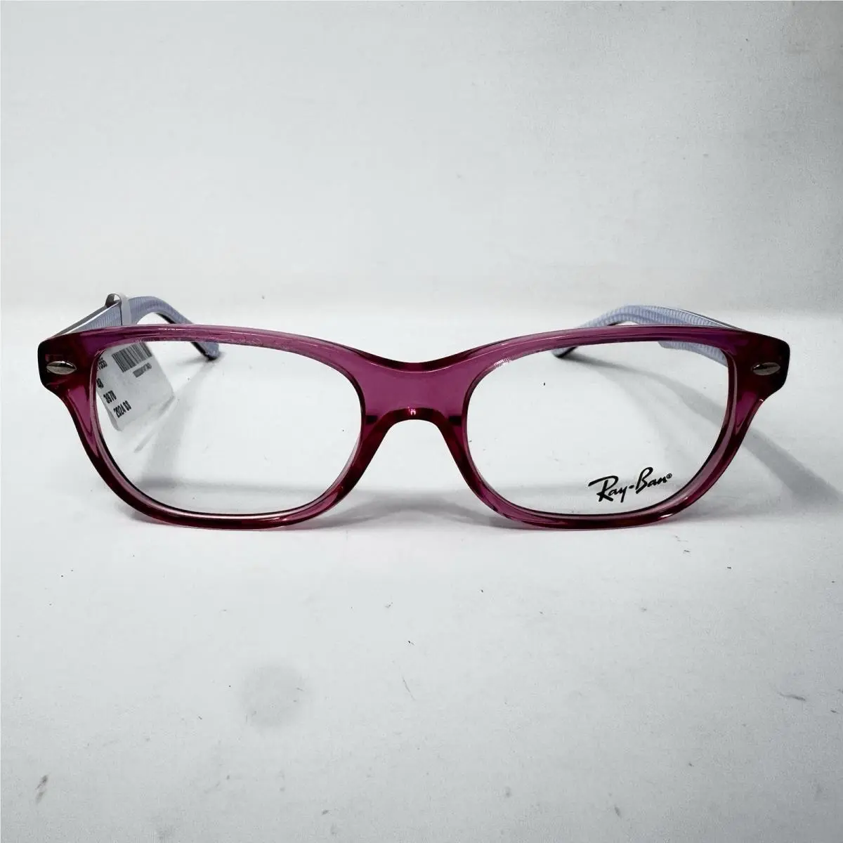 Ray-ban RY1555 3978 Junior Marvel Spider-man Pink Eyeglass Frames 48-16-130 by Ray-Ban