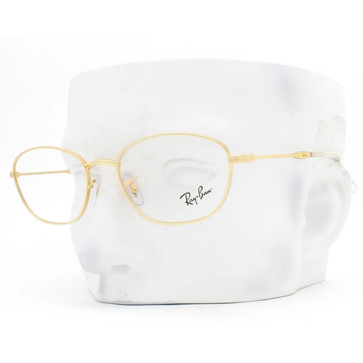 Ray-ban Eyeglasses Glasses RB 3749V 2500 Shiny Arista Gold 53mm with Case